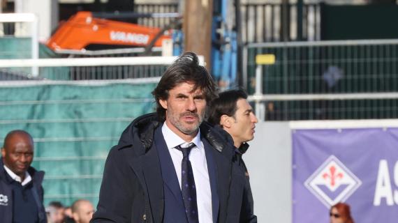 Fiorentina, Citterio (vice Palladino): "Contro l'Inter purtroppo saremo contati"