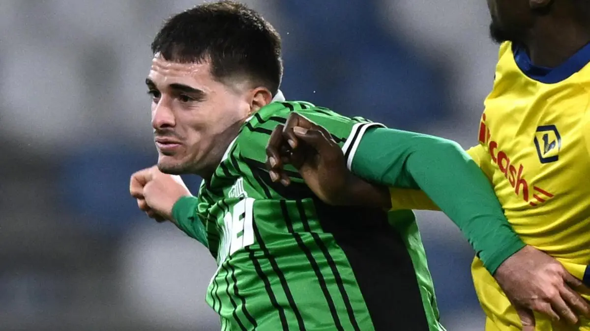 Lipani: "Sassuolo è il posto perfetto per crescere. Viene naturale lavorare per migliorare"