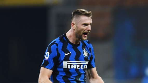 Skriniar non ha dubbi sul suo futuro: "Voglio restare all'Inter e difendere lo Scudetto"