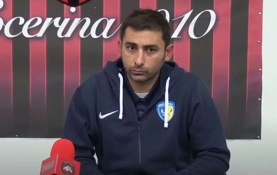 Avellino, Pazienza squalificato per un turno dal Giudice Sportivo