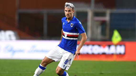 Ranieri e i giovani della Sampdoria: "Verre mi ha sorpreso, bello averlo in squadra"