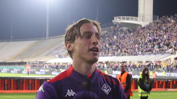 Fiorentina, Bove: "Per me stasera era una partita speciale. Gol? Giusto non esultare"