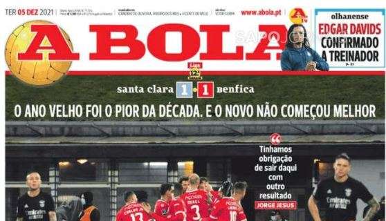 Le aperture in Portogallo - Falsa partenza Benfica. Sporting: prima vendere poi comprare