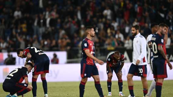 Psicodramma Cagliari, al Penzo è 0-0: i sardi retrocedono in B nonostante il ko della Salernitana