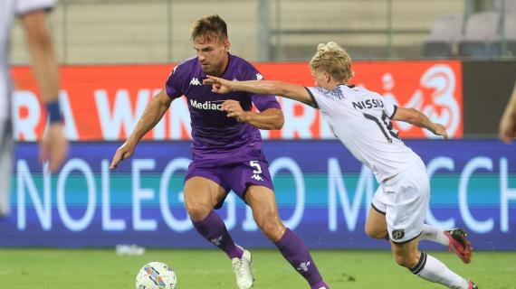 Pongracic: "Felice alla Fiorentina. Ci sono tanti giocatori nuovi, servirà del tempo"