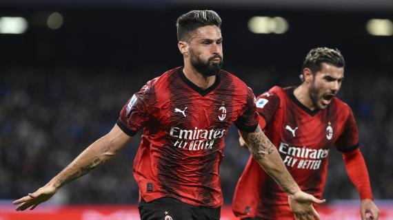 Milan, Giroud: "Rabbia al cambio? Non sono un robot. Mi sentivo di continuare e aiutare"