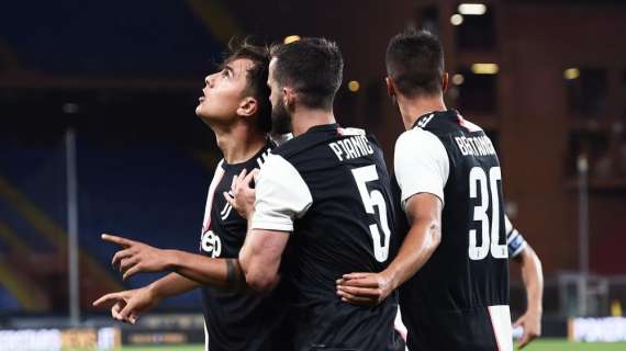 Genoa-Juventus 1-3: il tabellino della gara