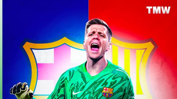 Il Barça come ciliegina su una torta già ricca di titoli e successi: tutti i numeri di Szczesny