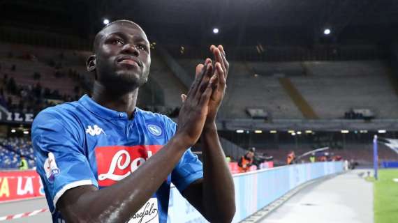 Koulibaly: "Se resterò al Napoli? Non lo so, penso di sì"