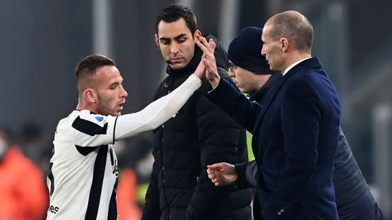 Juventus, Arthur e Ramsey in uscita a gennaio: ipotesi prestito per entrambi