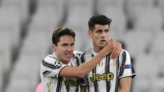Morata vale mezza Juventus: 8 reti e 3 assist, ha partecipato attivamente al 48% dei gol