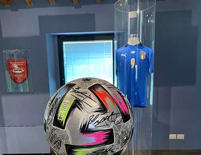  La Coppa di Euro 2020… gioca d’anticipo al Museo del Calcio di Coverciano 