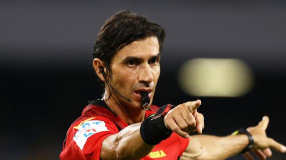 Roma-Juve, Calvarese analizza la prestazione di Colombo: "Weah rischia il secondo giallo"
