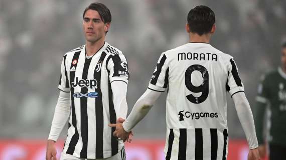 Juventus-Torino, le formazioni ufficiali: Morata con Dybala e Vlahovic, Belotti dal 1'