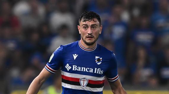 Sampdoria, problemi per Ferrari: botta al ginocchio, si teme interessamenti dei legamenti