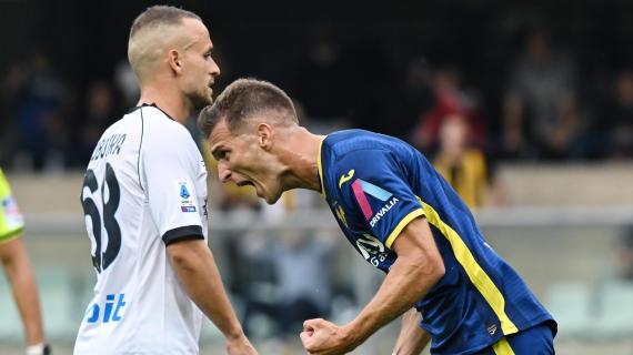 Verona, Lazovic: "Non stiamo facendo bene, evitiamo di ripetere lo scorso campionato"