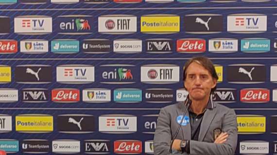 LIVE TMW - Italia, Mancini: "Per noi sarà un mese difficile. Meritavamo di andare al Mondiale"