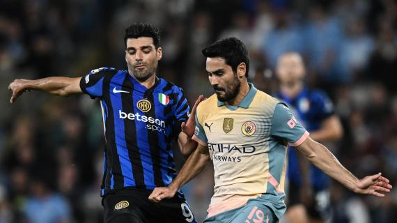 Manchester City fermato dall'Inter, 0-0 all'Etihad: le foto più belle della gara