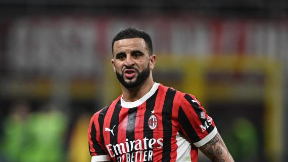 Milan, Walker: "C'era una sola squadra, poi il rosso a Theo ha cambiato la partita"