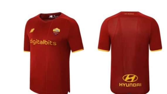 FOTO - Roma, la nuova maglia svelata da uno store australiano: DigitalBits nuovo sponsor