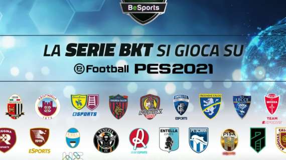 BeSports: dal 17 maggio la B PES 2021. 2^ edizione WeArena Entertainment-Lega Serie B