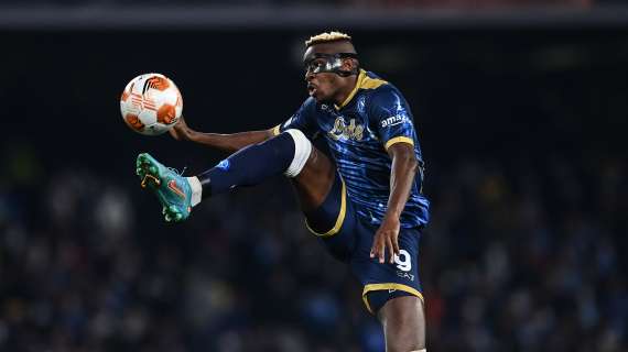 Osimhen: "Ko col Milan duro da digerire. Su di me c'era rigore, pensavo l'arbitro andasse al VAR"