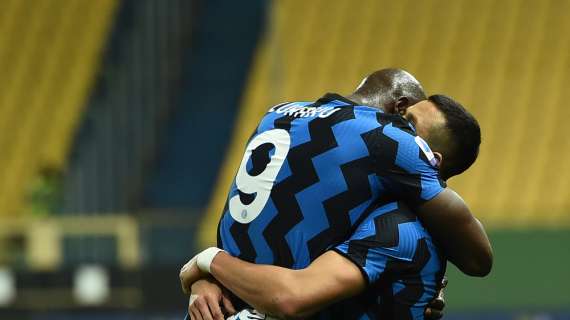 Inter, Sanchez: "Abbiamo saputo soffrire: Conte si fida di me e sono contento"