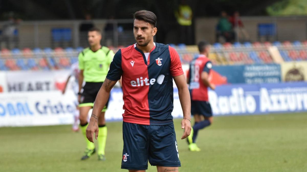 Miceli saluta il Catania: "Ho realizzato quello che per me era un desiderio sin da ragazzino"