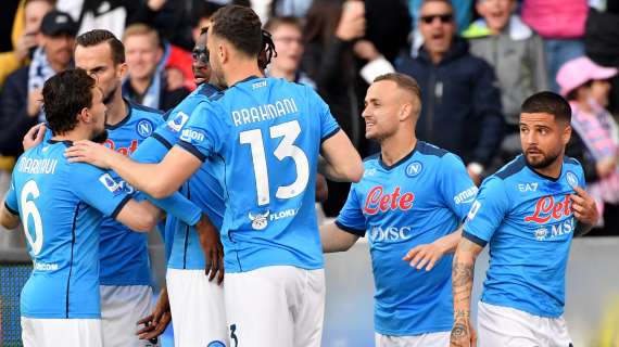 Napoli, terzo posto quasi aritmetico: De Laurentiis guadagnerà 4 milioni in più della Juventus