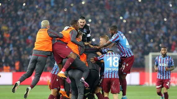 Trabzonspor campione di Turchia, festeggia anche Hamsik