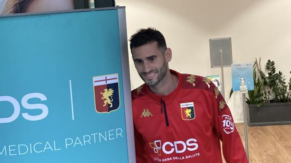 Genoa, un rinforzo per Gilardino: iniziate le visite mediche di Gaston Pereiro