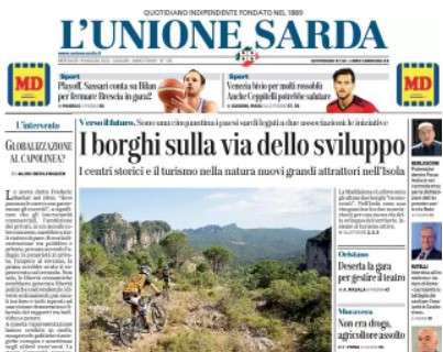 L'Unione Sarda: "Venezia bivio per molti rossoblu: anche Ceppitelli può salutare"
