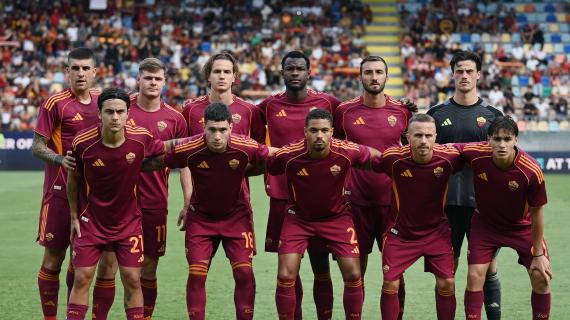 Roma, pareggio nell'ultima amichevole estiva: 2-2 contro il NEOM