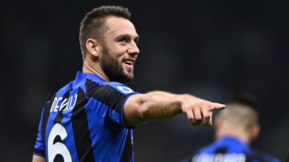 Inter, rinnovo in salita per De Vrij: piace in Premier, e ci pensa anche il Milan
