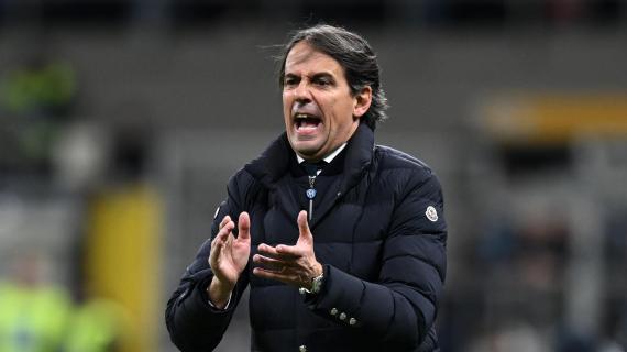 Inter, Inzaghi: "Indifferente alle parole di Allegri. Lazio per me mai banale"