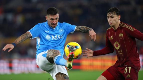 Roma-Napoli 1-1: il tabellino della gara