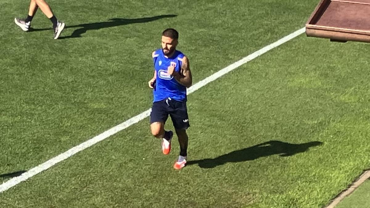 La Samp prepara la sfida al Cesena: ma Insigne non ci sarà. Prosegue nel lavoro personalizzato