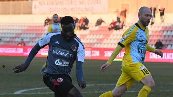 Samele all'Alessandria, è fatta. L'attaccante arriva in prestito fino a giugno