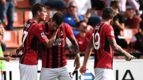 Serie A, la classifica aggiornata: il Milan vince e torna al secondo posto, +2 sull'Inter