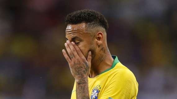 Brasile, Neymar non recupera dall'infortunio. Escluso dalle partite con Venezuela e Uruguay