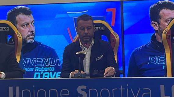 LIVE TMW - Lecce, è il D'Aversa-day: "Ringrazio il club, sono carico e motivato. Mercato? Idee chiare"