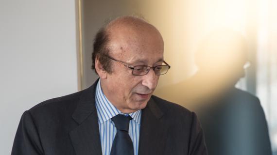 …con Luciano Moggi