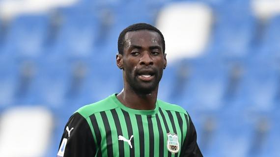 Sassuolo, Obiang: "Felice di essere tornato dopo 5 mesi. La vittoria sta nella resilienza"