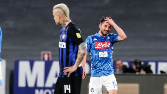 Napoli-Inter 4-1, poi nerazzurri sempre a punti fuori casa