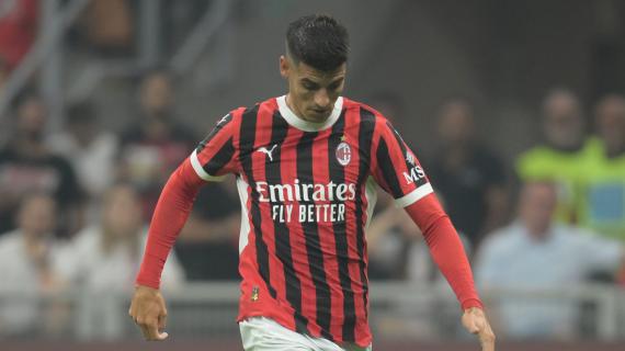 Morata sulla partenza flop del Milan: "Tanti cambiamenti, ma a tratti abbiamo fatto bene"