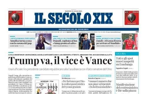 Il Secolo XIX stamattina su Zanoli: "Al Genoa di corsa per arrivare al Mondiale"