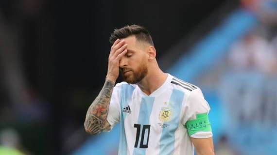 Argentina, Messi: "Oggi non erano al VAR"