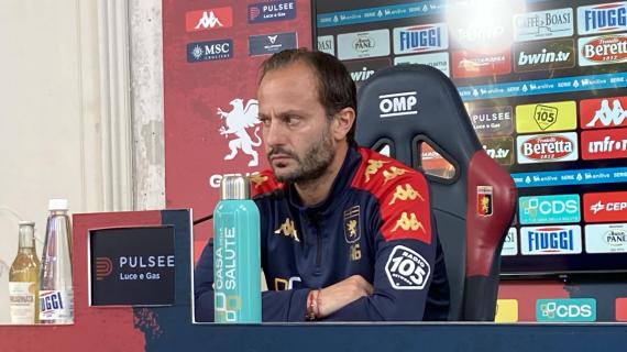 Genoa, Gilardino: "La vittoria è magia. Teniamo questa energia fino al 95' di domani"