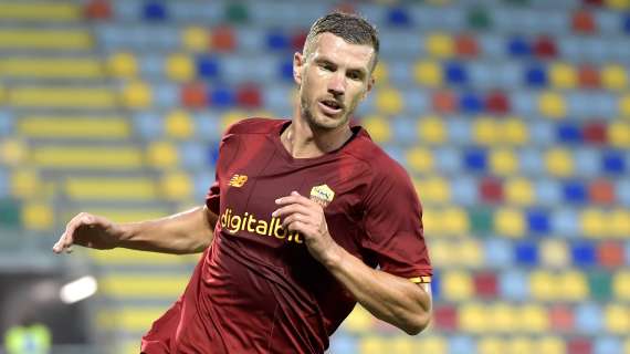 Tiago Pinto a Trigoria per definire Dzeko all'Inter: possibili già domani le visite mediche