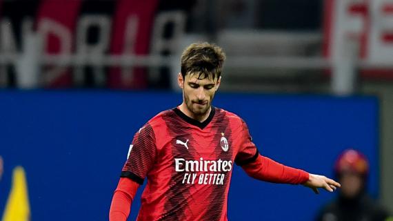 Milan, Gabbia: "Il mio gol non conta niente. Inutile dire che potevamo fare di più"